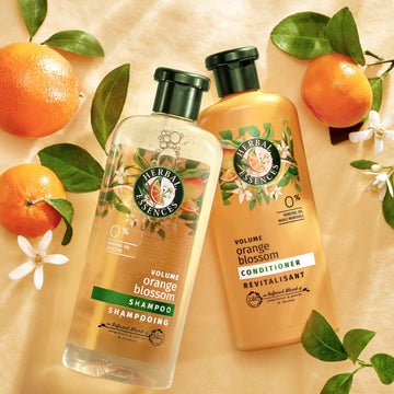 Herbal Essences Champú Extracto Seda Naturales: nutrición suave para cabellos finos.