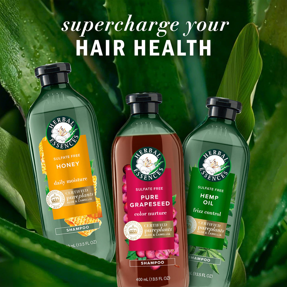 Cuidado del color con fórmula de semilla de uva de Herbal Essences