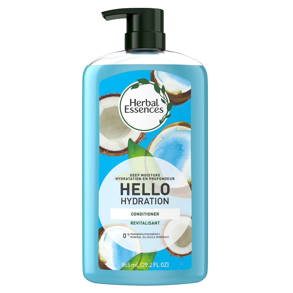 Herbal Essences Hello Hydration libre de parabenos y aceites minerales