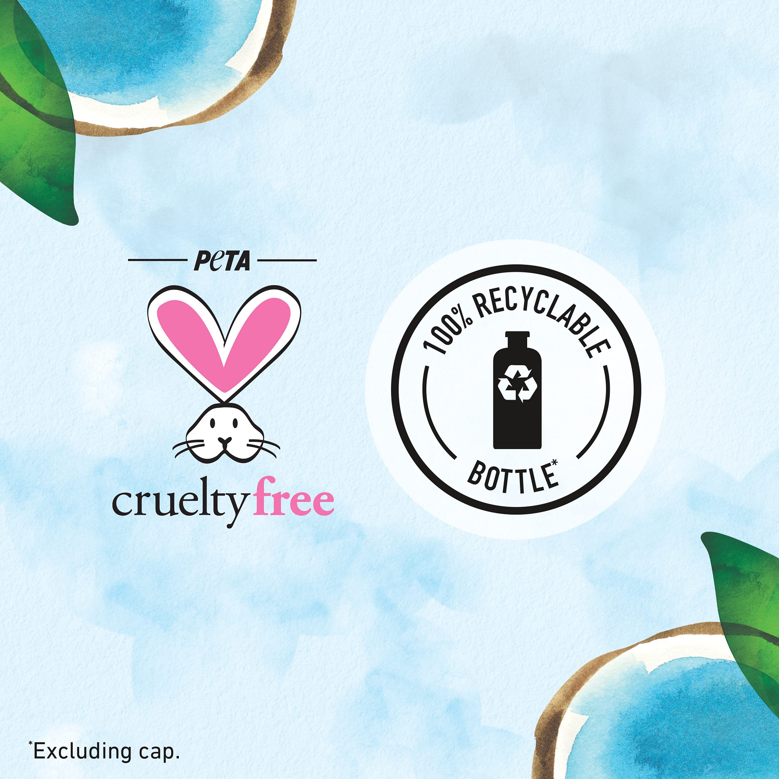 Herbal Essences Hello Hydration – sans cruauté certifié par PETA, choix éthique.