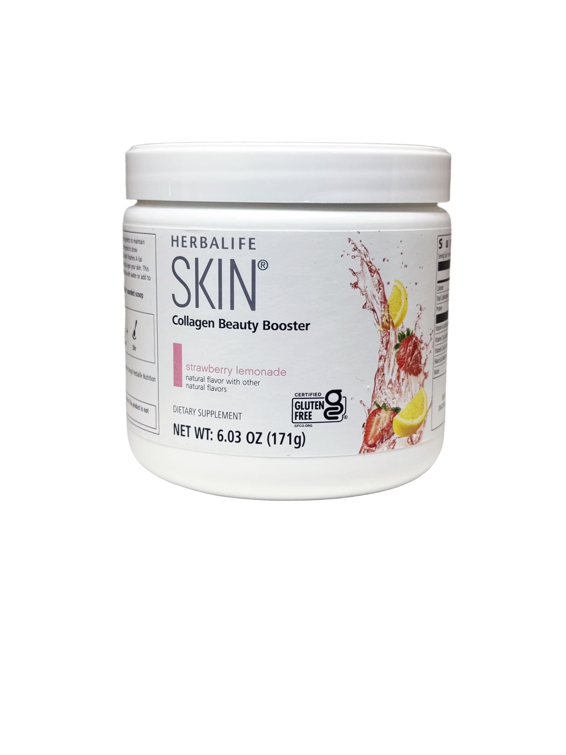 Colágeno Herbalife SKIN en envase 6.03 oz para piel radiante.