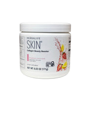 Colágeno Herbalife SKIN en envase 6.03 oz para piel radiante.