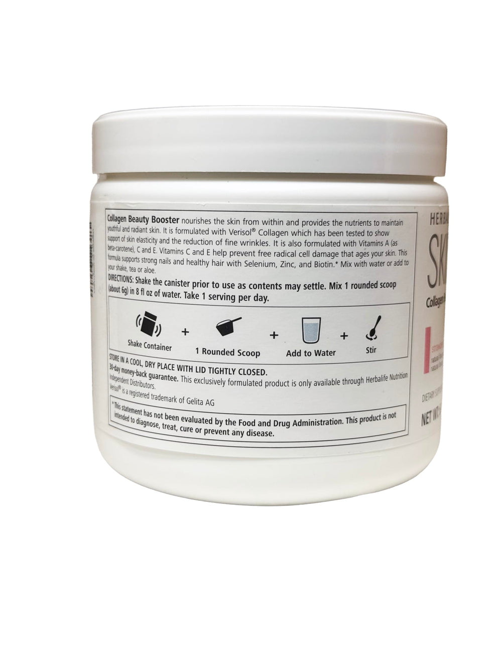 Verisol de Herbalife SKIN, ingrediente clave para la elasticidad de la piel.