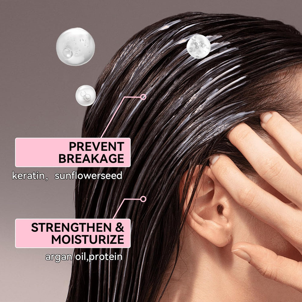 Herbalosophy tratamiento para cabello dañado con reparación visible