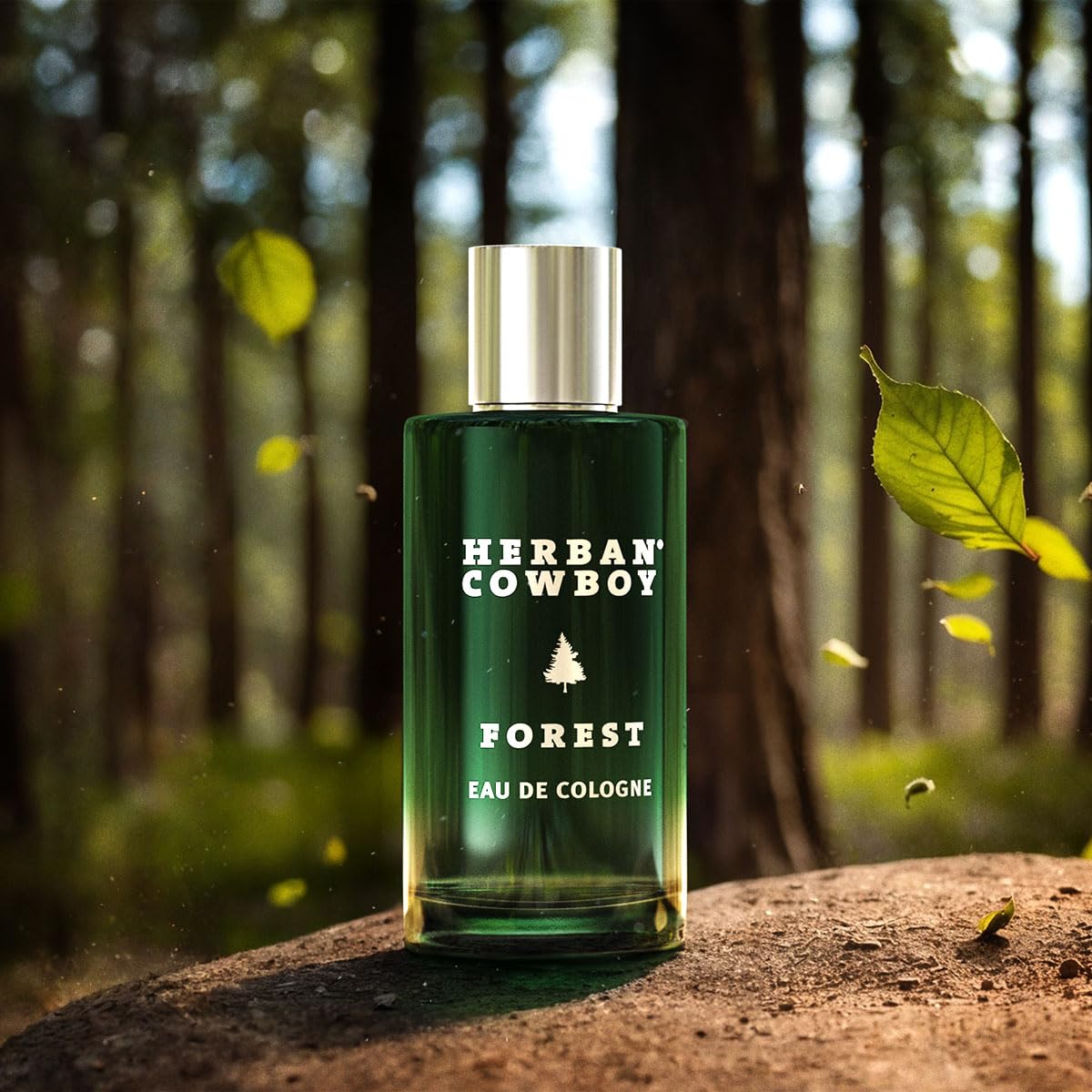 Herban Cowboy Forest: pimienta negra para un perfil masculino distintivo.