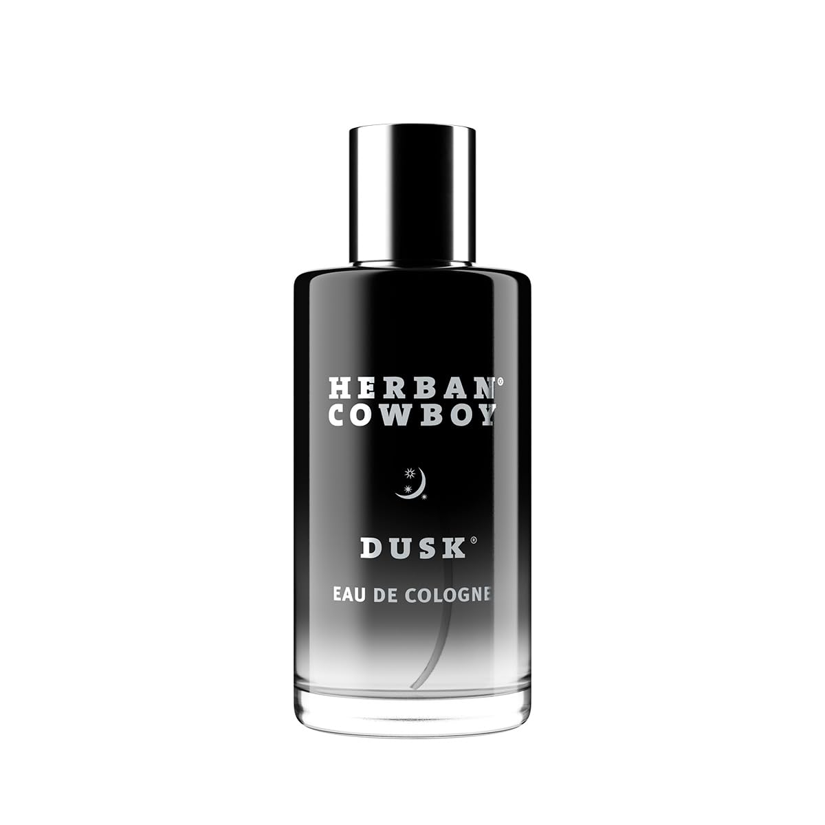 Herban Cowboy Dusk: botella de colonia con notas terrosas para uso diario