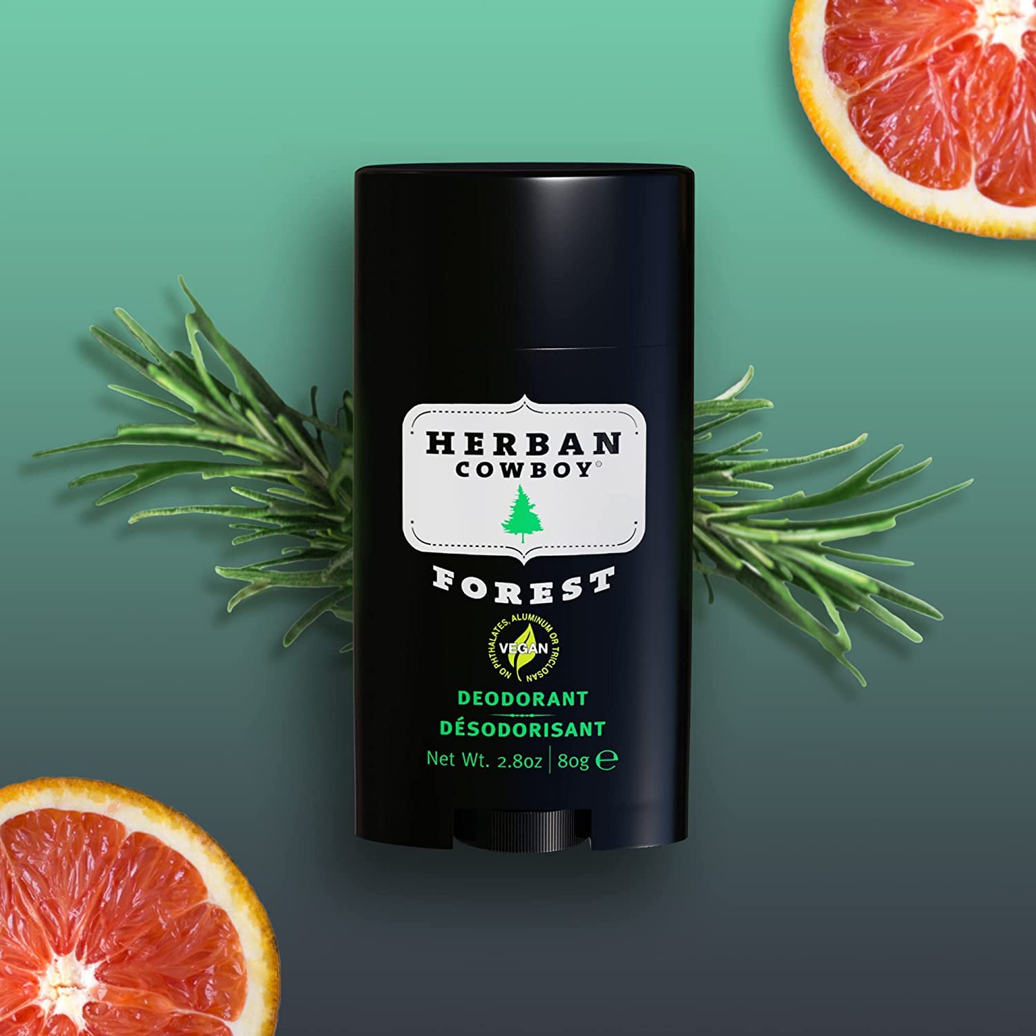 Emballage visible du Forêt d Herban Cowboy, packaging simple.