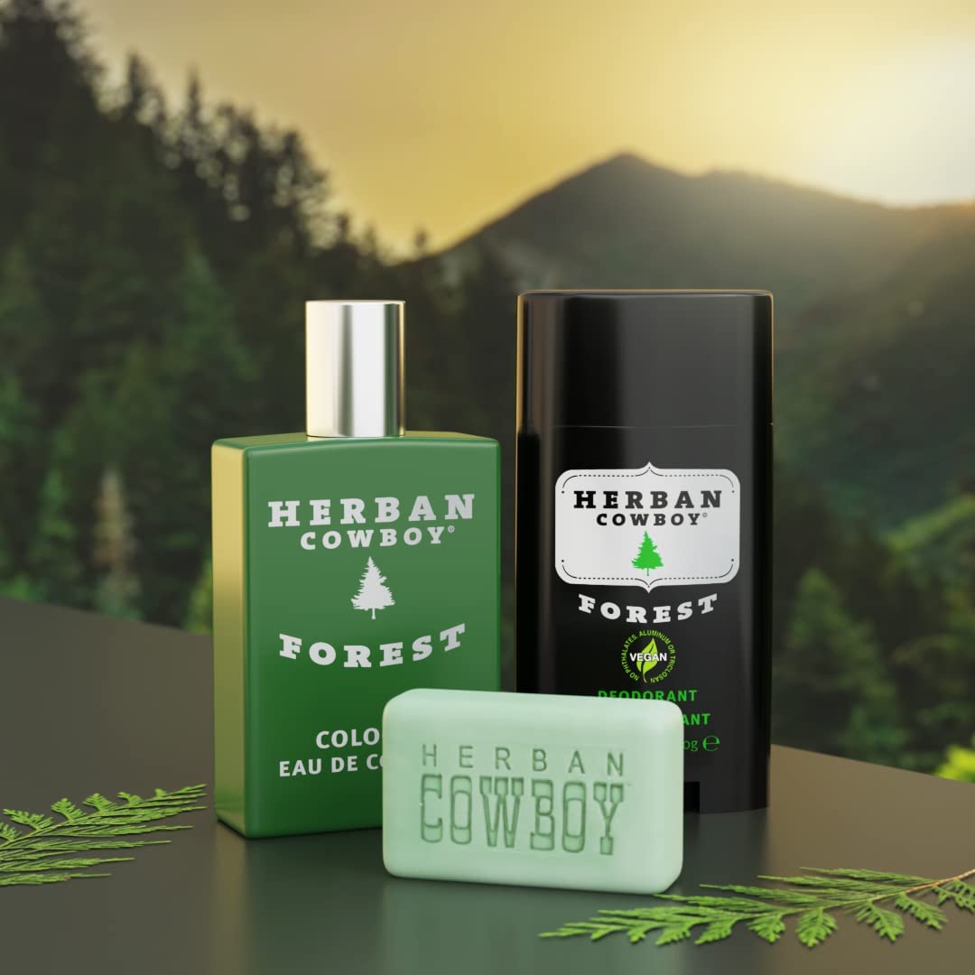 Sensation douce Forêt d Herban Cowboy après usage.