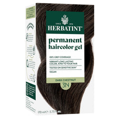 Herbatint 3N Castano Oscuro aplicado para cobertura total de canas.