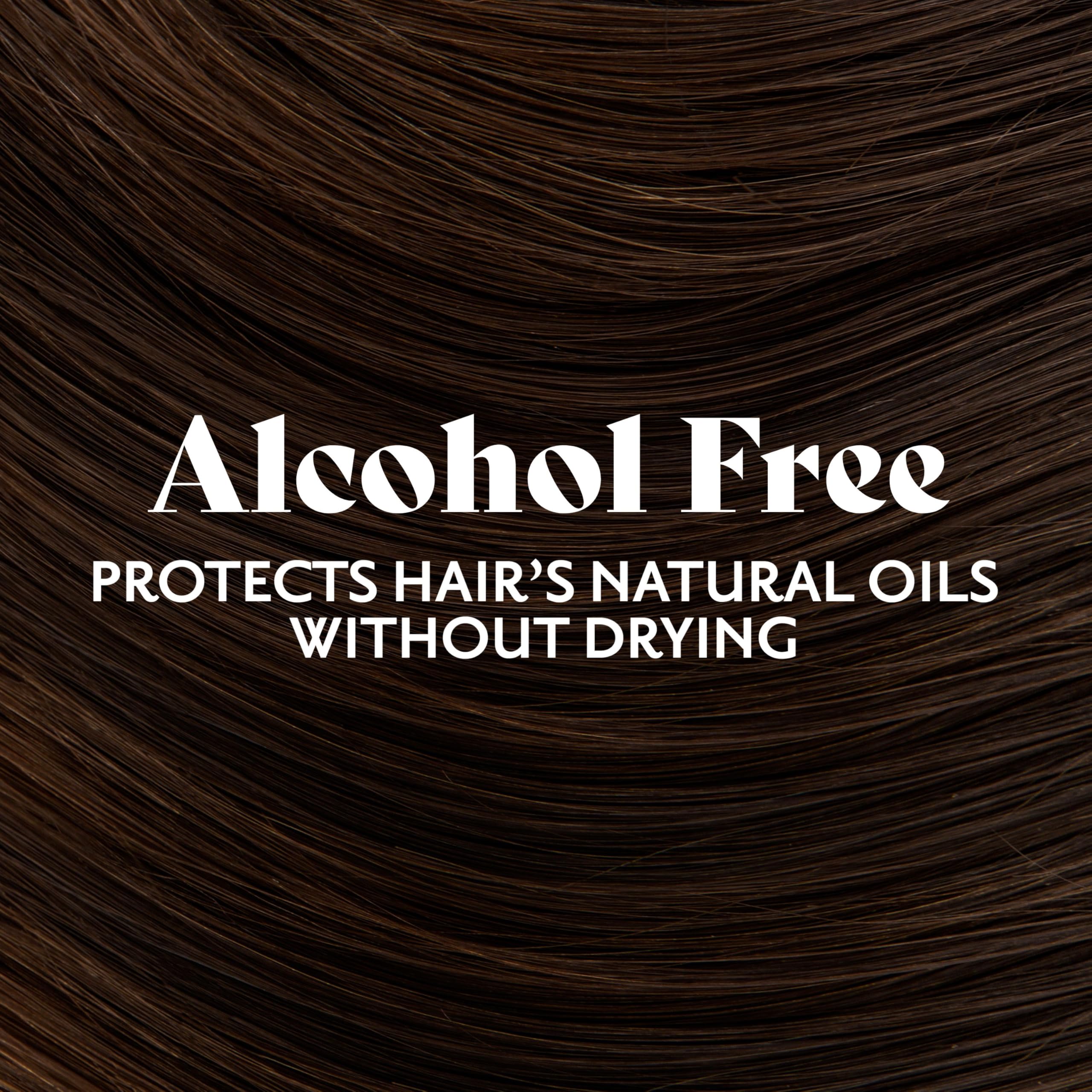 Herbatint 4D Golden Chestnut, aplicación con brocha para cobertura precisa de canas.