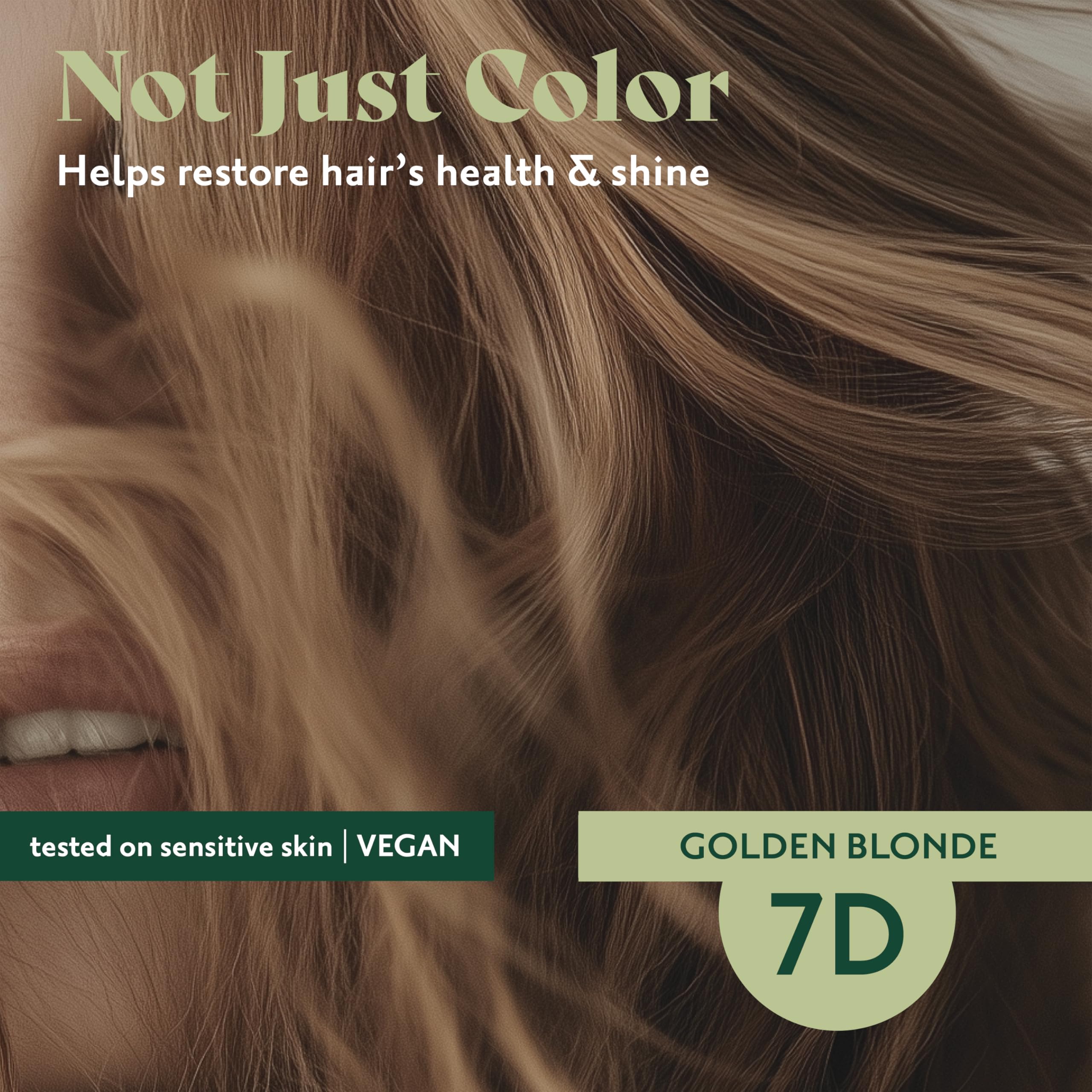 Uso en casa con mezcla fácil para un color natural duradero.