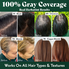 Herbatint aplicacion en casa facil y resultado profesional