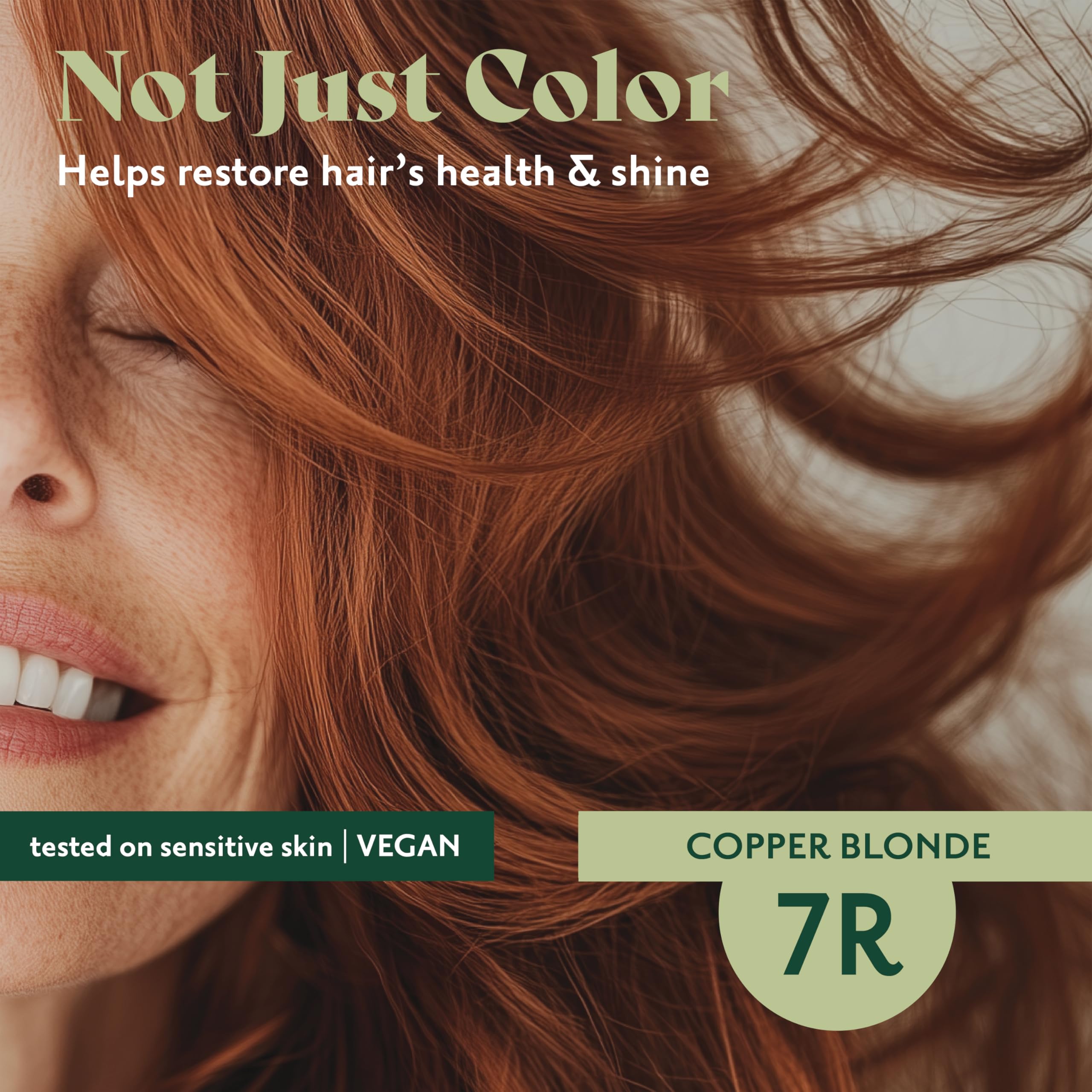 Herbatint efecto resistente a la luz mantiene el color.