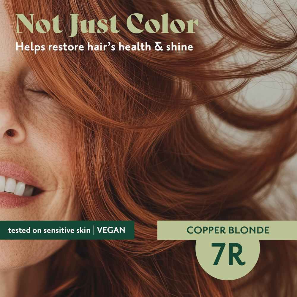 Herbatint efecto resistente a la luz mantiene el color.