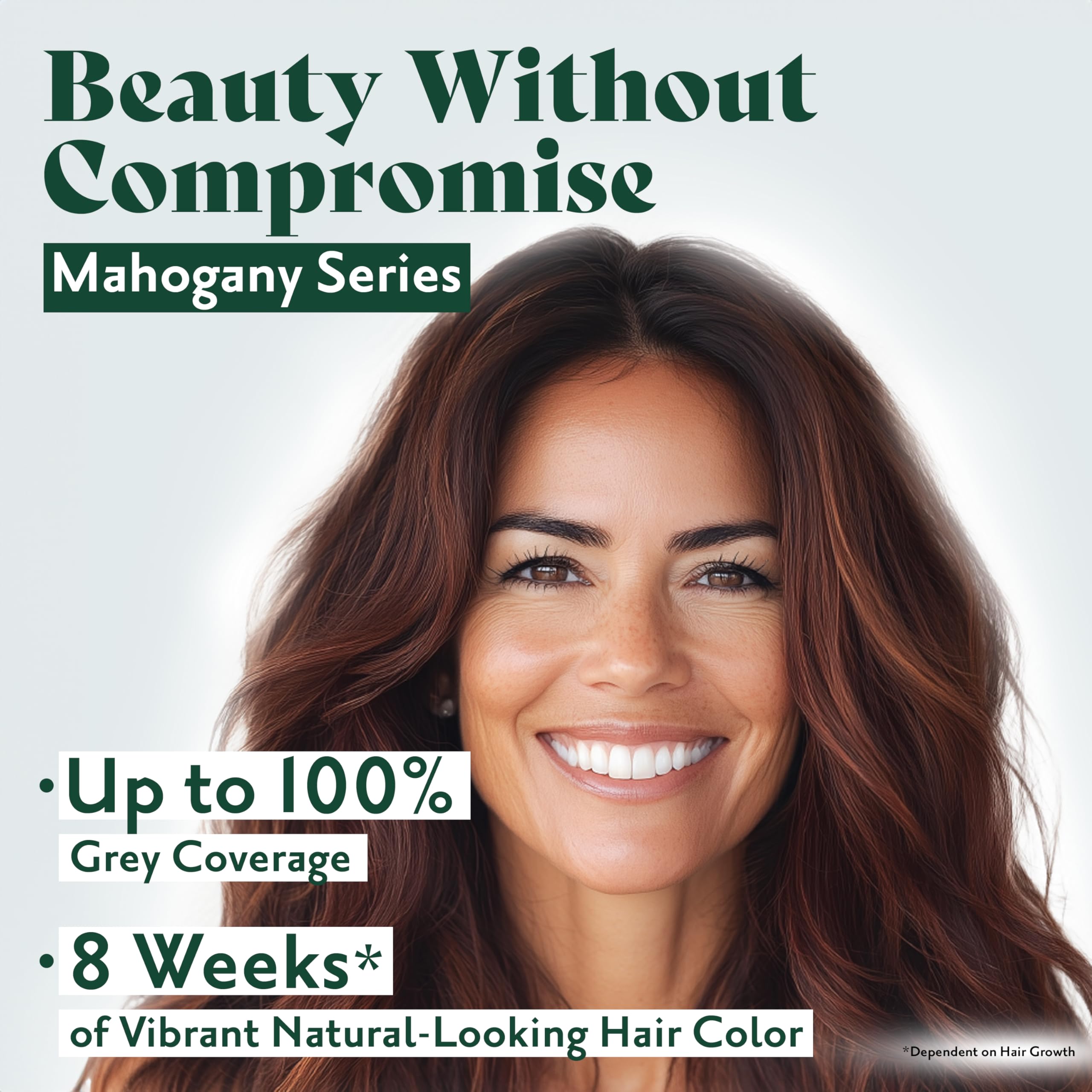 Herbatint cobertura de canas resistentes para un look definido