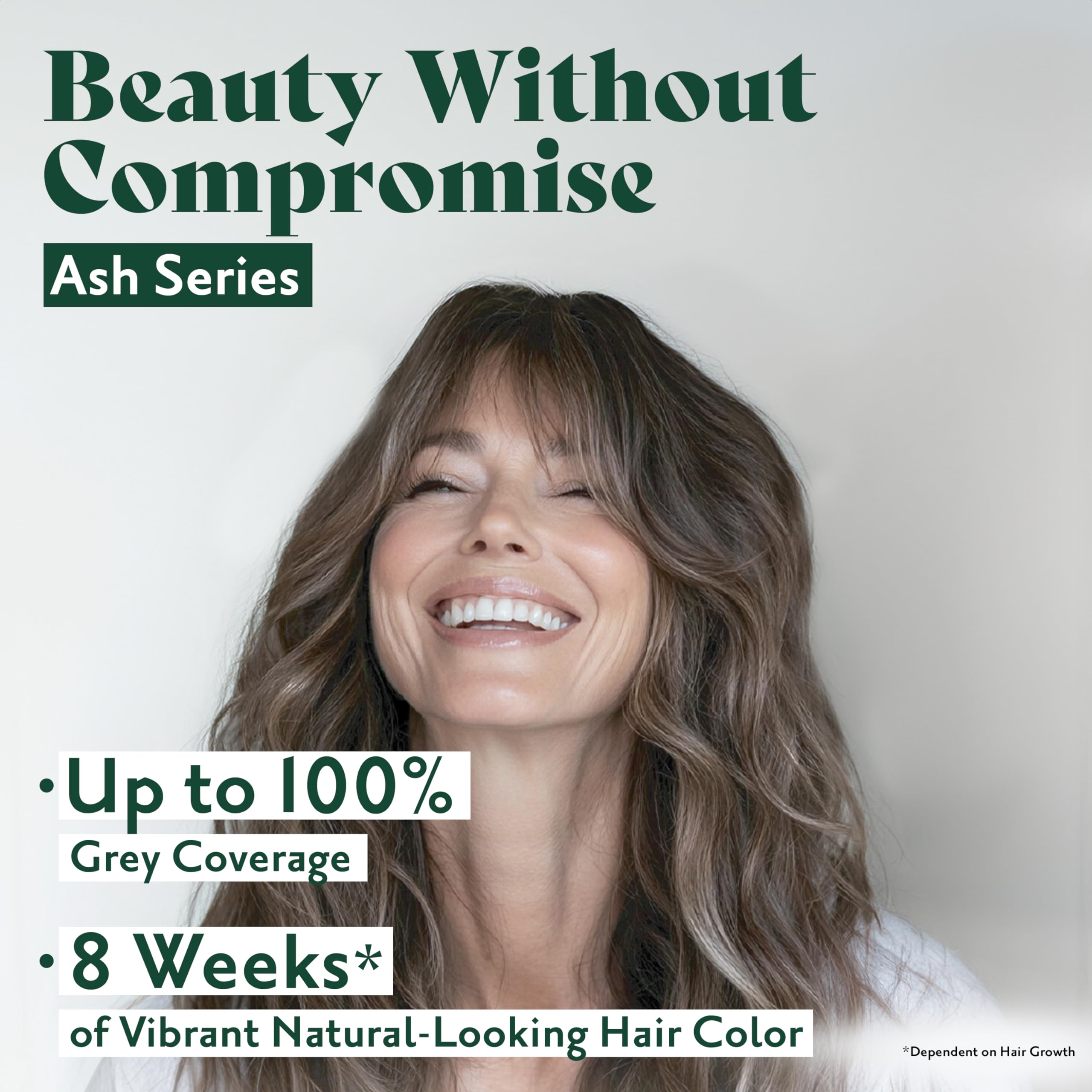 Resultados naturales con duración prolongada gracias a la protección de color.