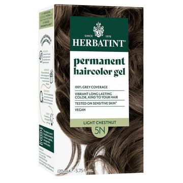 Herbatint serie natural tono natural para color uniforme y suave.