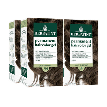 Herbatint Tinte Permanente 5N Castaño Claro – aplicación suave