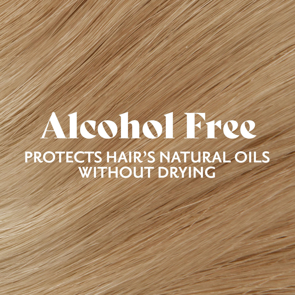 Muestra de color Herbatint 9N Honey Blonde para un look natural.