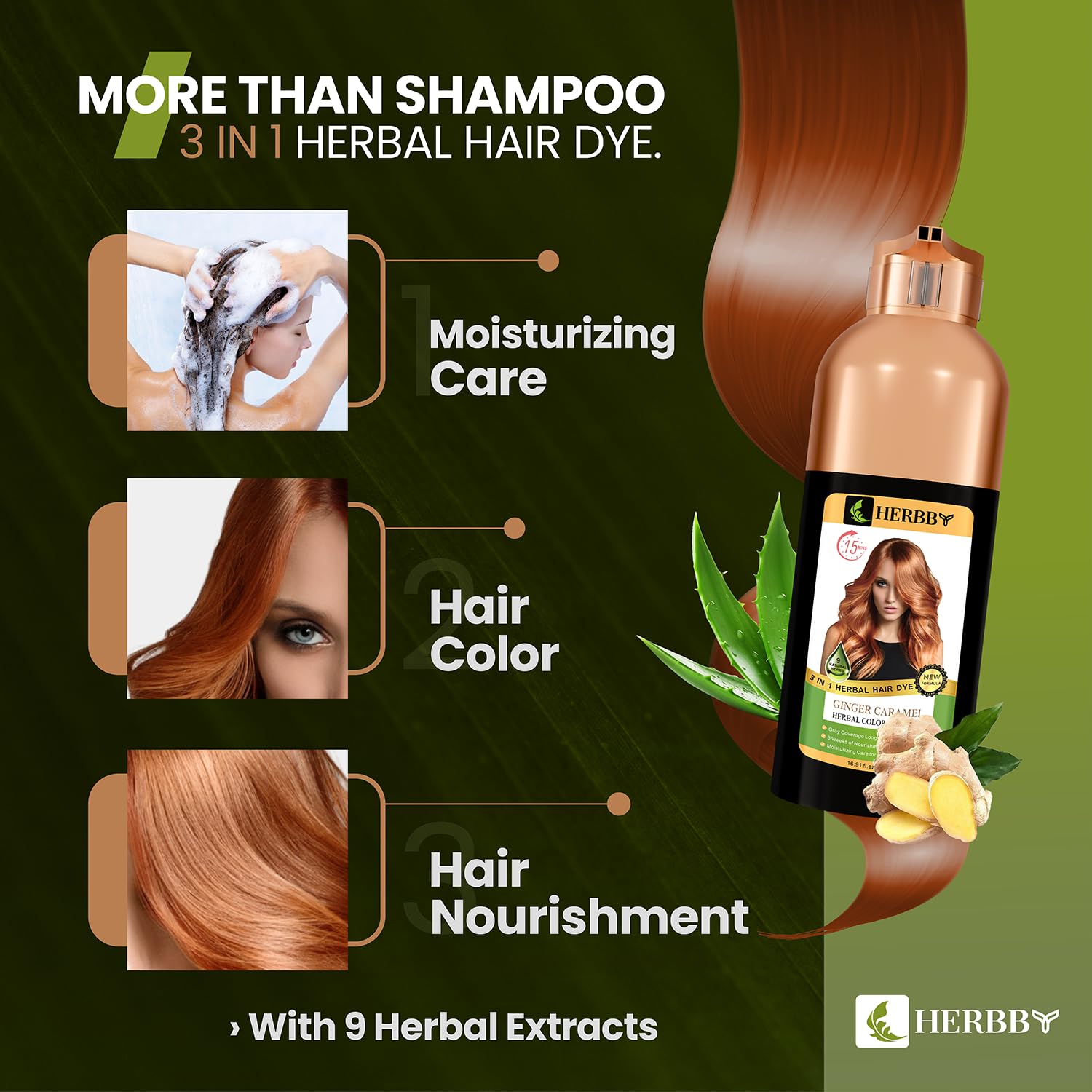 HERBBY emballage 500 ml — jusqu’à 12 applications.