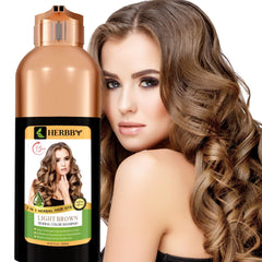 HERBBY coloration cheveux gris : couverture précise et couleur naturelle.