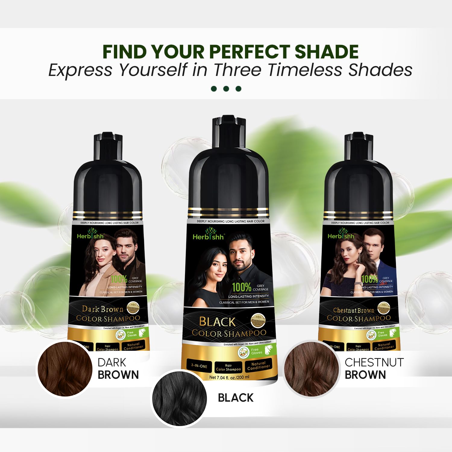 Apto para mujeres y hombres con cualquier tipo de cabello