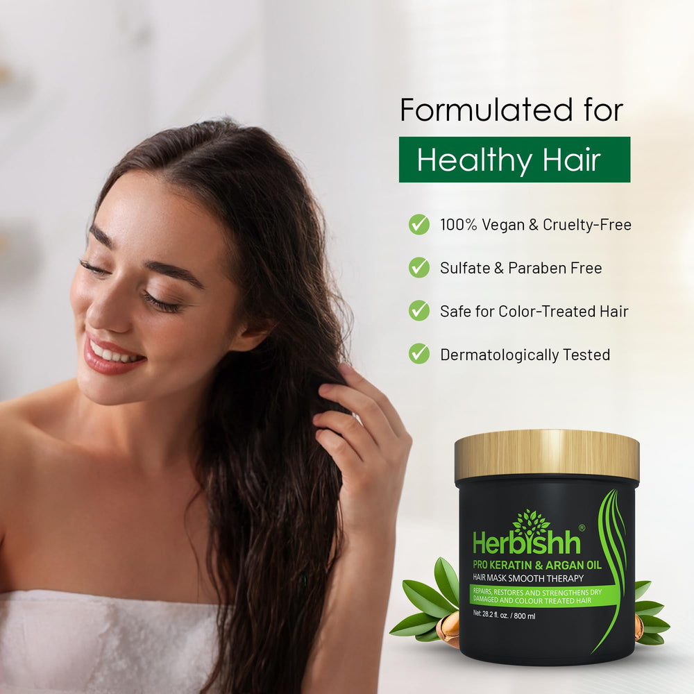 Envase sostenible de Mascarilla de Argán Herbishh facilita llevarlo contigo.