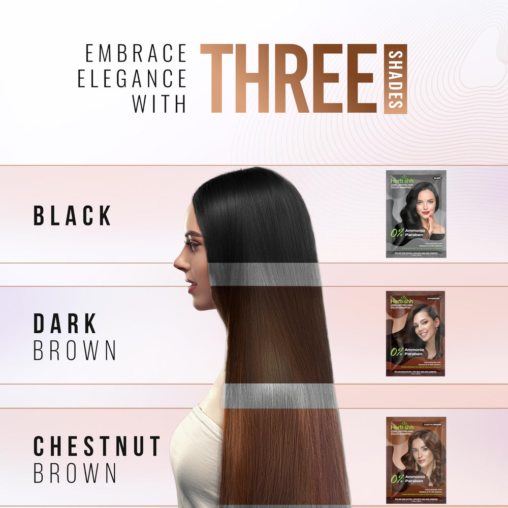 Herbishh fórmula suave fortalece y aporta brillo al cabello.