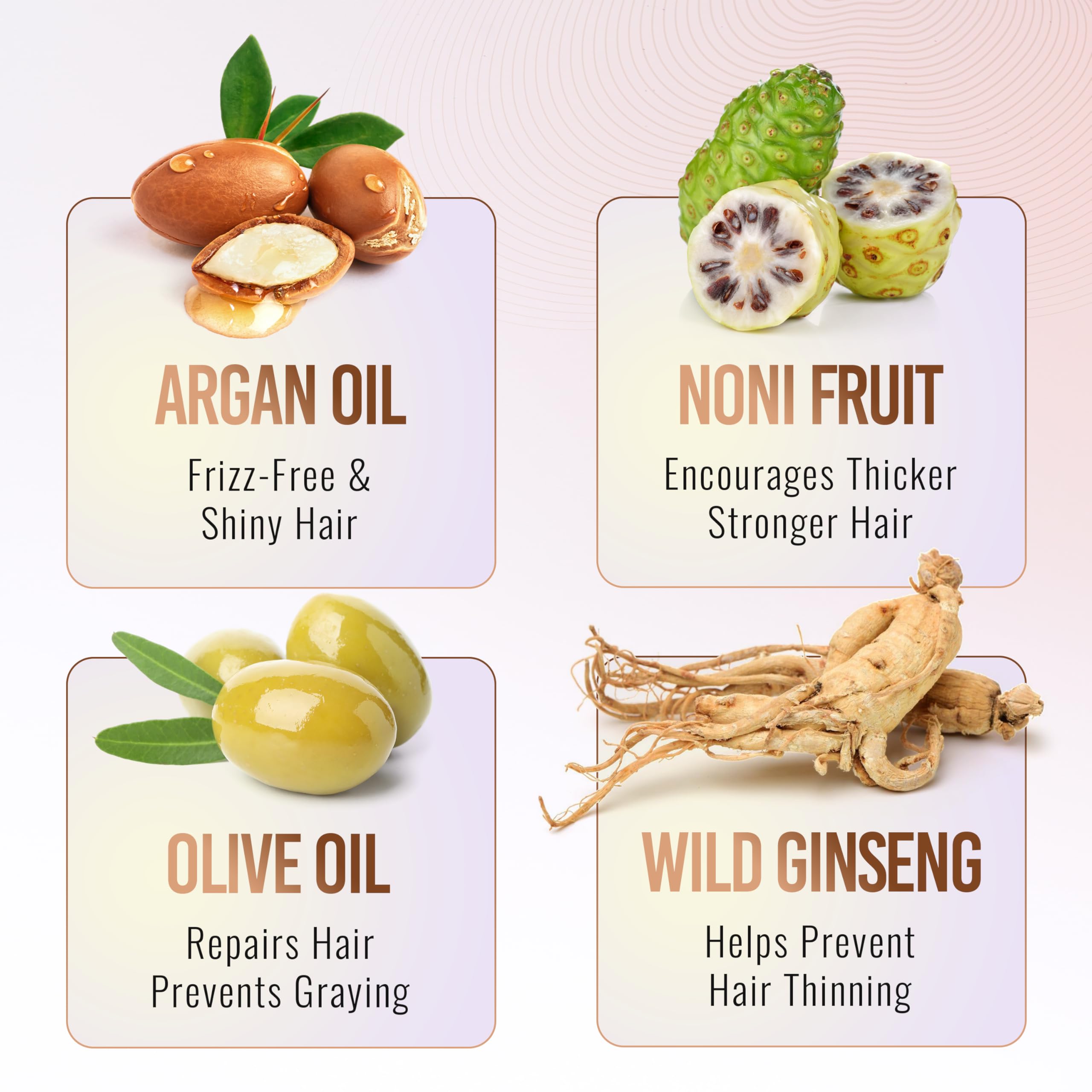 Herbishh mascarilla de argán en sobre individual para cabello suave y nutrido.