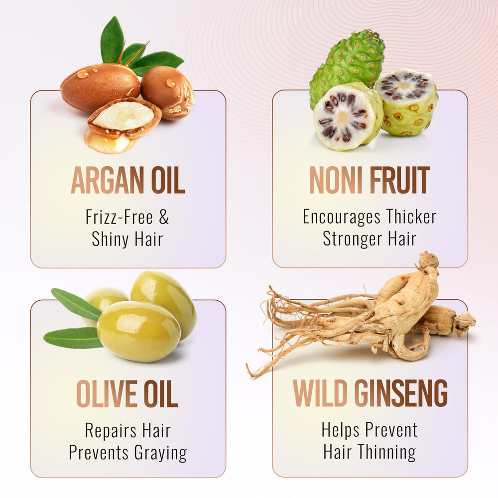 Herbishh mascarilla de argán en sobre individual para cabello suave y nutrido.