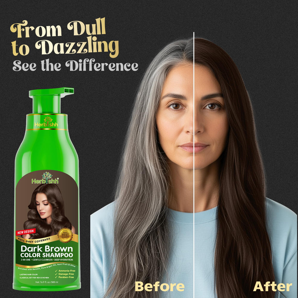 Envase de 500 ml de Herbishh con color duradero