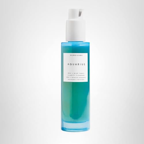 Ingrediente vegano en HERBIVORE Aquarius BHA Blue Tansy con azuleno calmante.