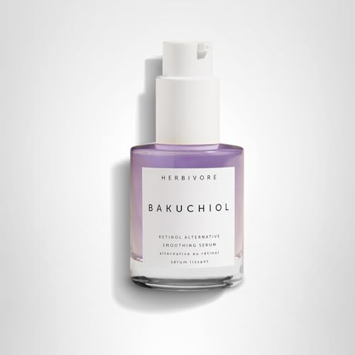 Envase sostenible del serum Bakuchiol de HERBIVORE