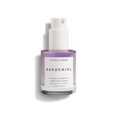 HERBIVORE Bakuchiol Serum, textura gel, hidrata suavemente la piel