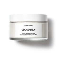 HERBIVORE Cloud Milk Coco Maca: textura nubosa para hidratación suave.