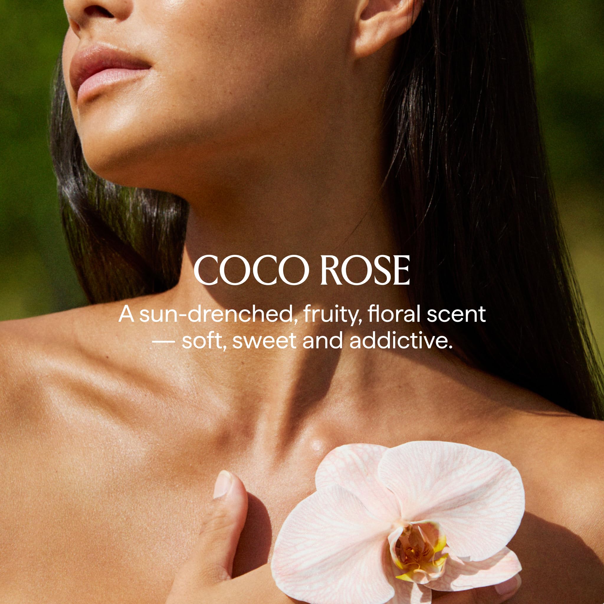 HERBIVORE Coco Rose aroma floral marroquino para experiencia spa en casa.