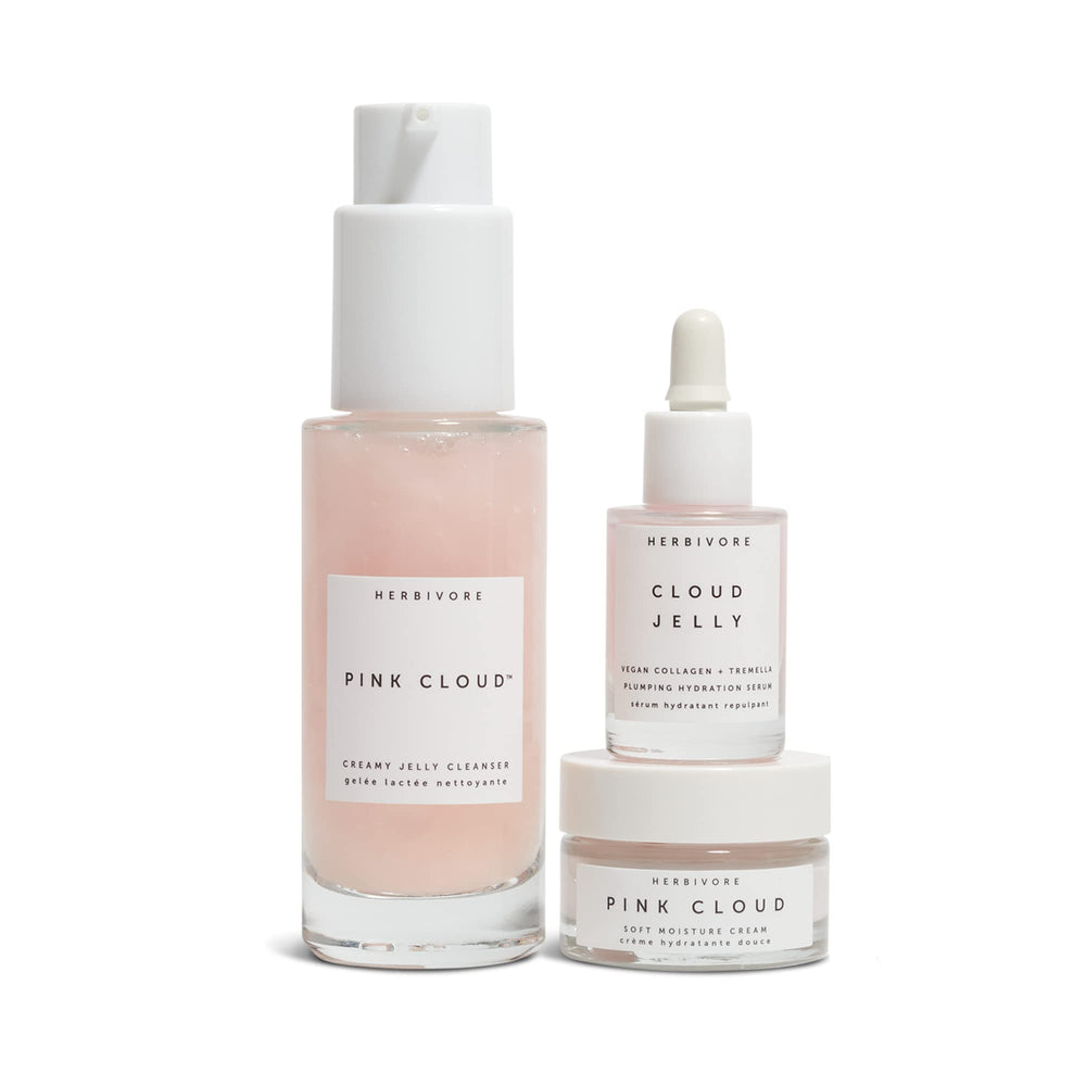 HERBIVORE Crème Hydratante Rose Nuage—hydrater et envelopper la peau d’un voile soyeux.