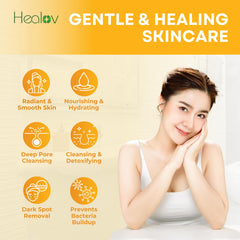 Herblov crema de cúrcuma: ingredientes naturales para apoyar el cuidado de la piel.