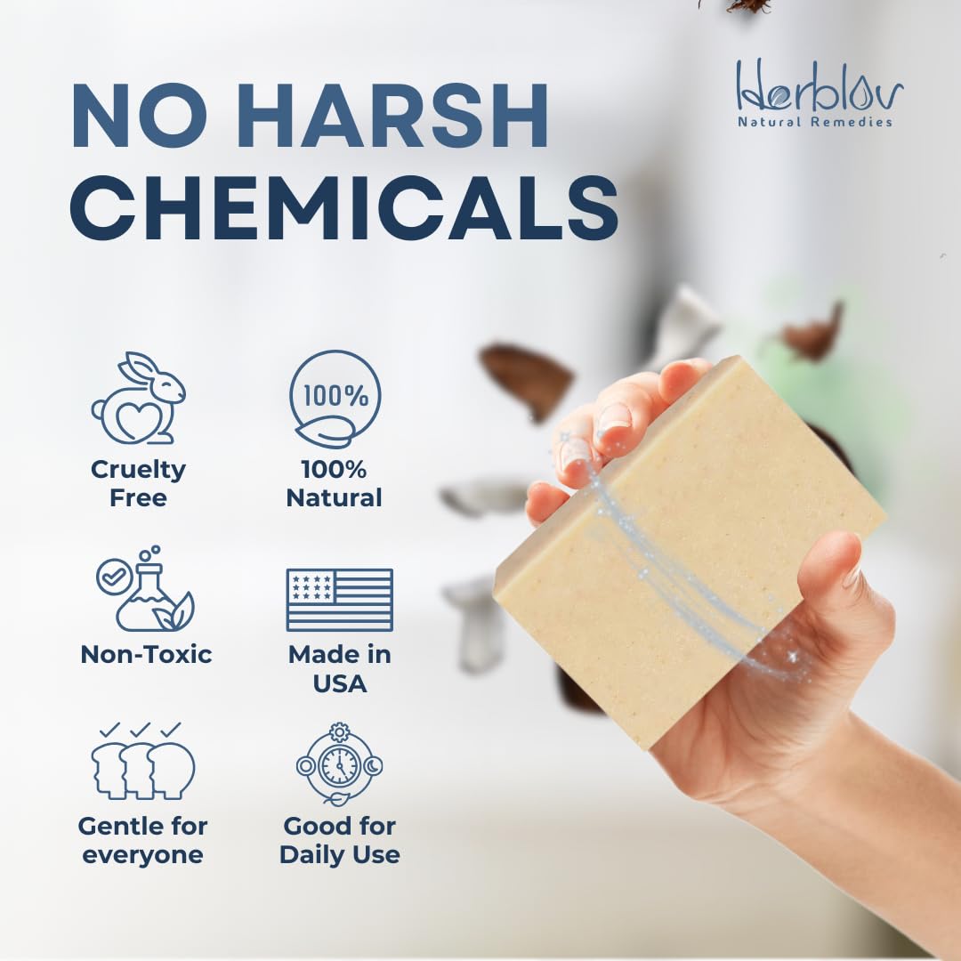 Herblov Leche de cabra: base suave para dermatitis.
