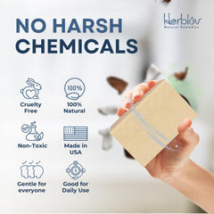 Herblov Leche de cabra: base suave para dermatitis.