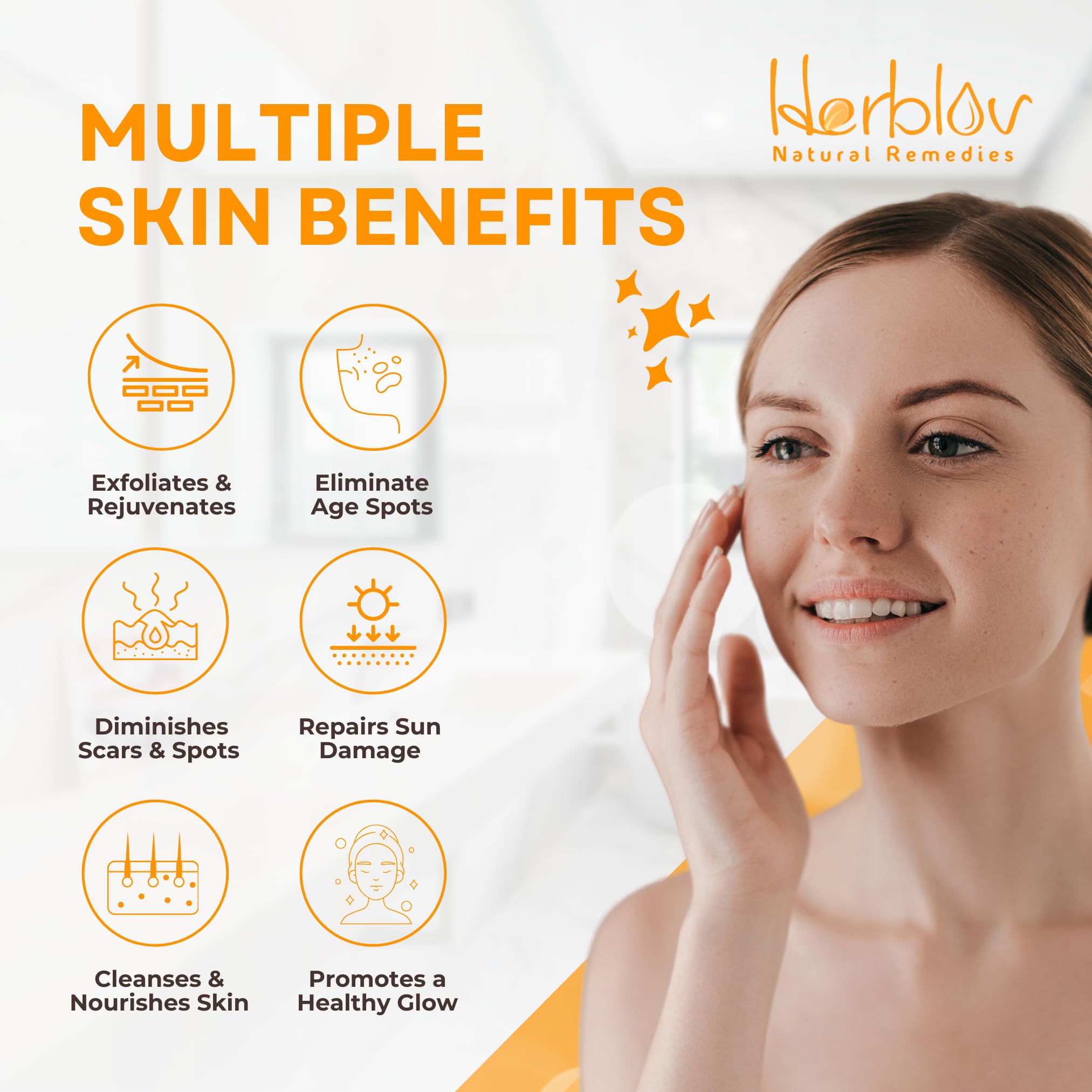 Herblov Manteca Cuerpo Curcuma Textura Aireada para hidratación.
