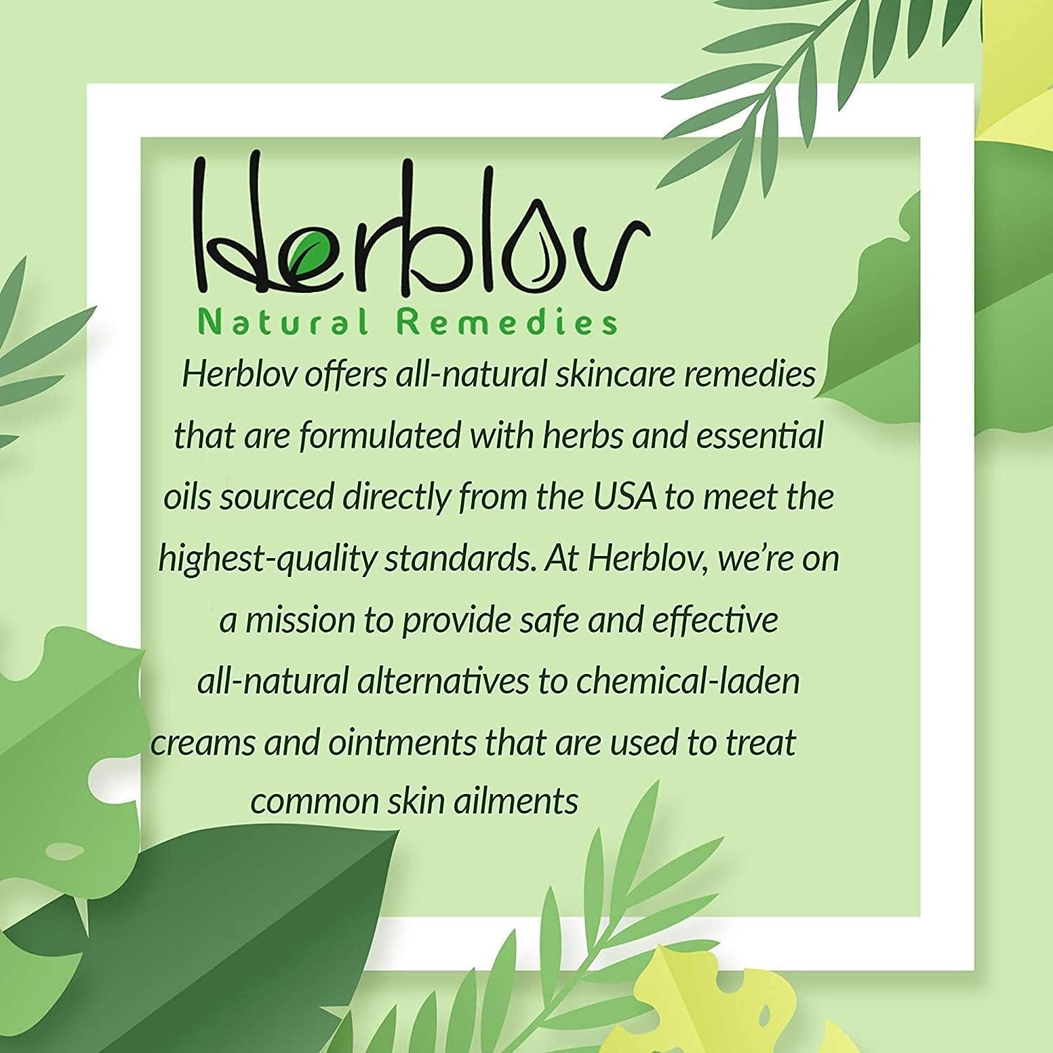 Empaque artesanal de Herblov, cuidado personal natural