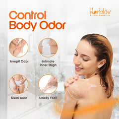 Herblov Persimón Jabon Textura Cremosa, piel suave tras la ducha.