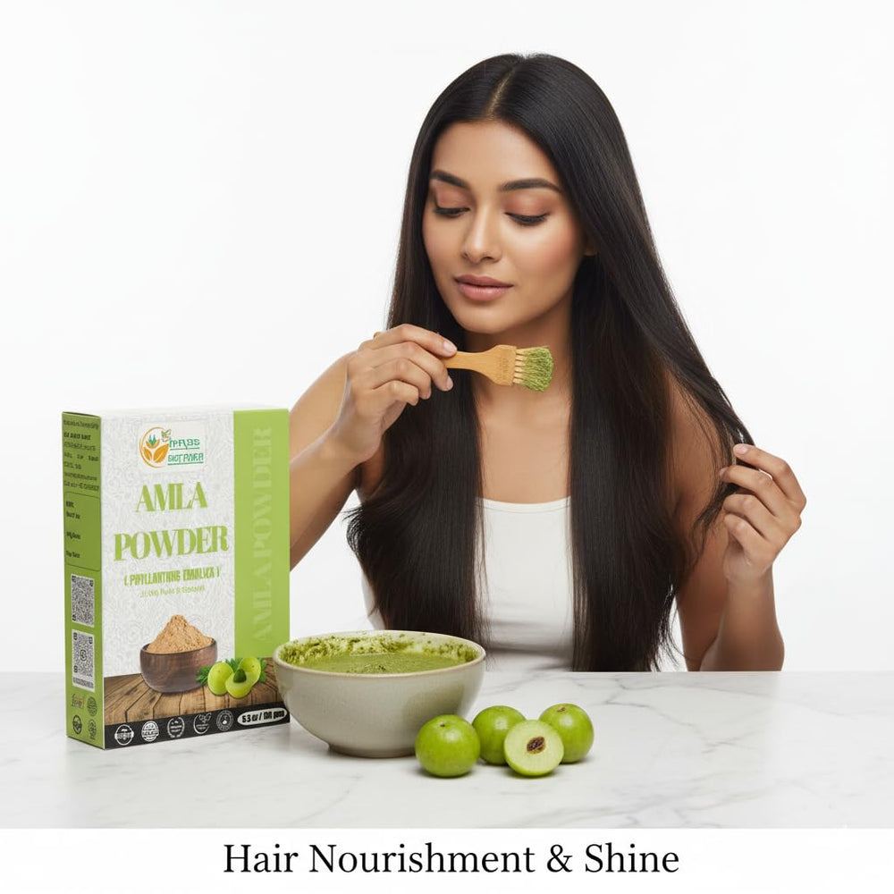 Herbs Botanica Amla polvo listo para uso diario