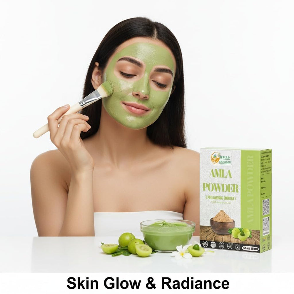Herbs Botanica Amla polvo con vitamina C en envase natural