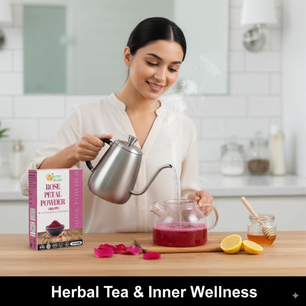 Envase con cierre mantiene fresca la rosa de Herbs Botanica.