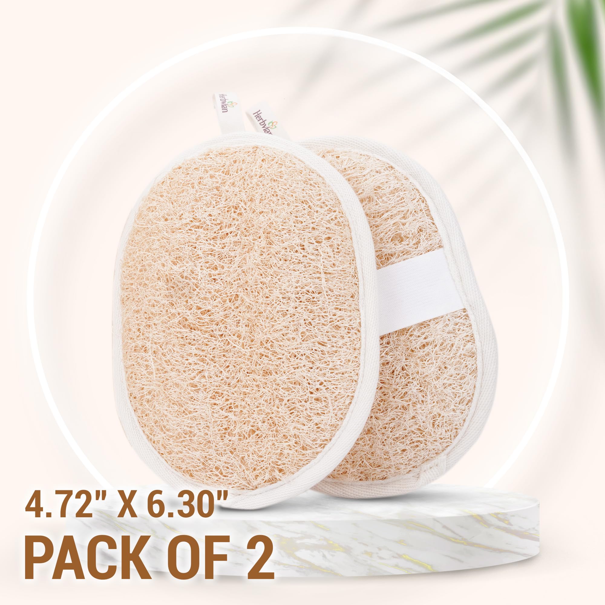 Herbvian luffa para la ducha: experiencia de cuidado en casa