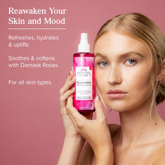 HERITAGE STORE rociador para maquillaje, fijador de aspecto natural