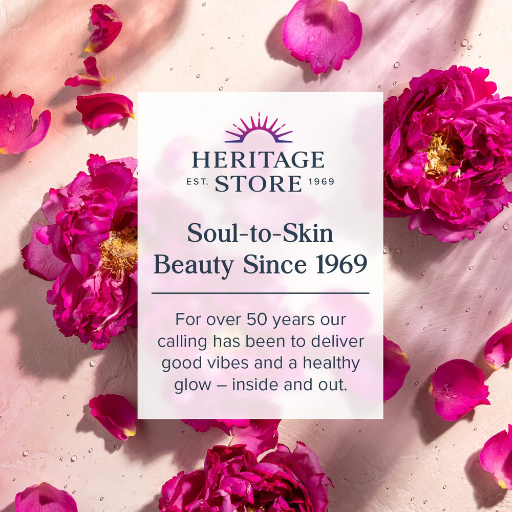 HERITAGE STORE Uso post maquillaje para fijar y dar hidratación adicional.
