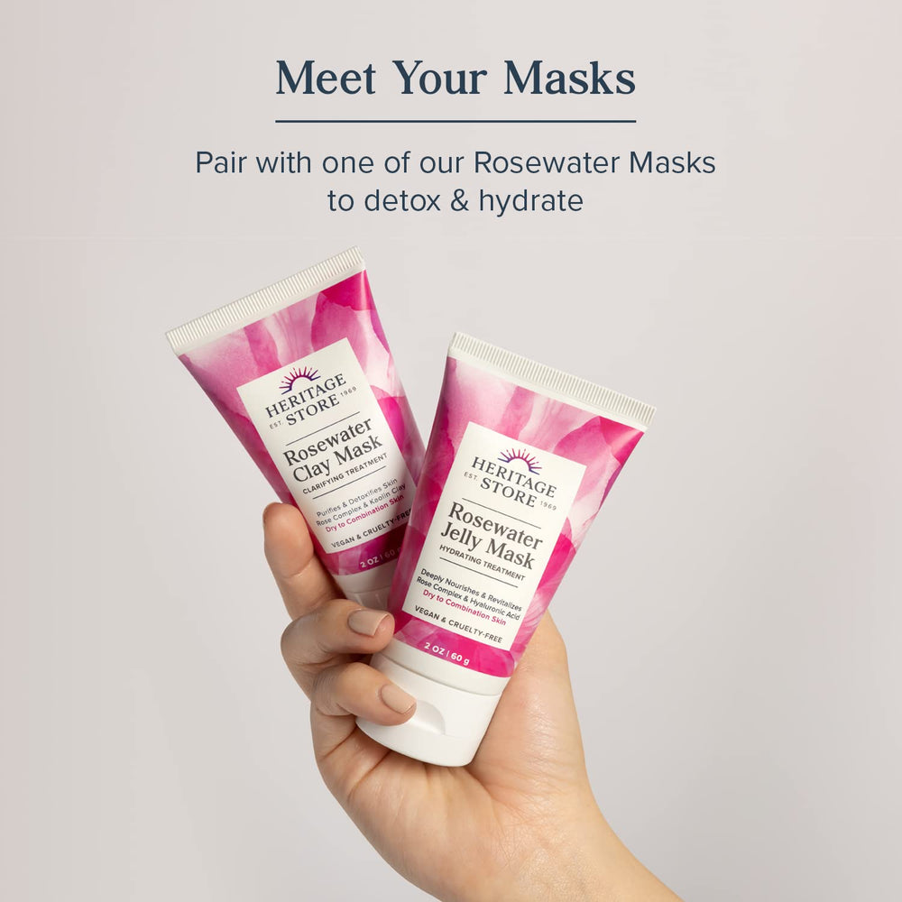 HERITAGE STORE serum envase PCR reciclado, opción sostenible para cuidado diario